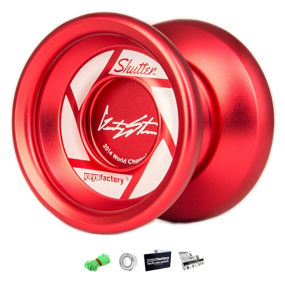 YoYoFactory ヨーヨー Yoyofactory Yoyo Metalowe Bullseye Orange Teal - Ceny i